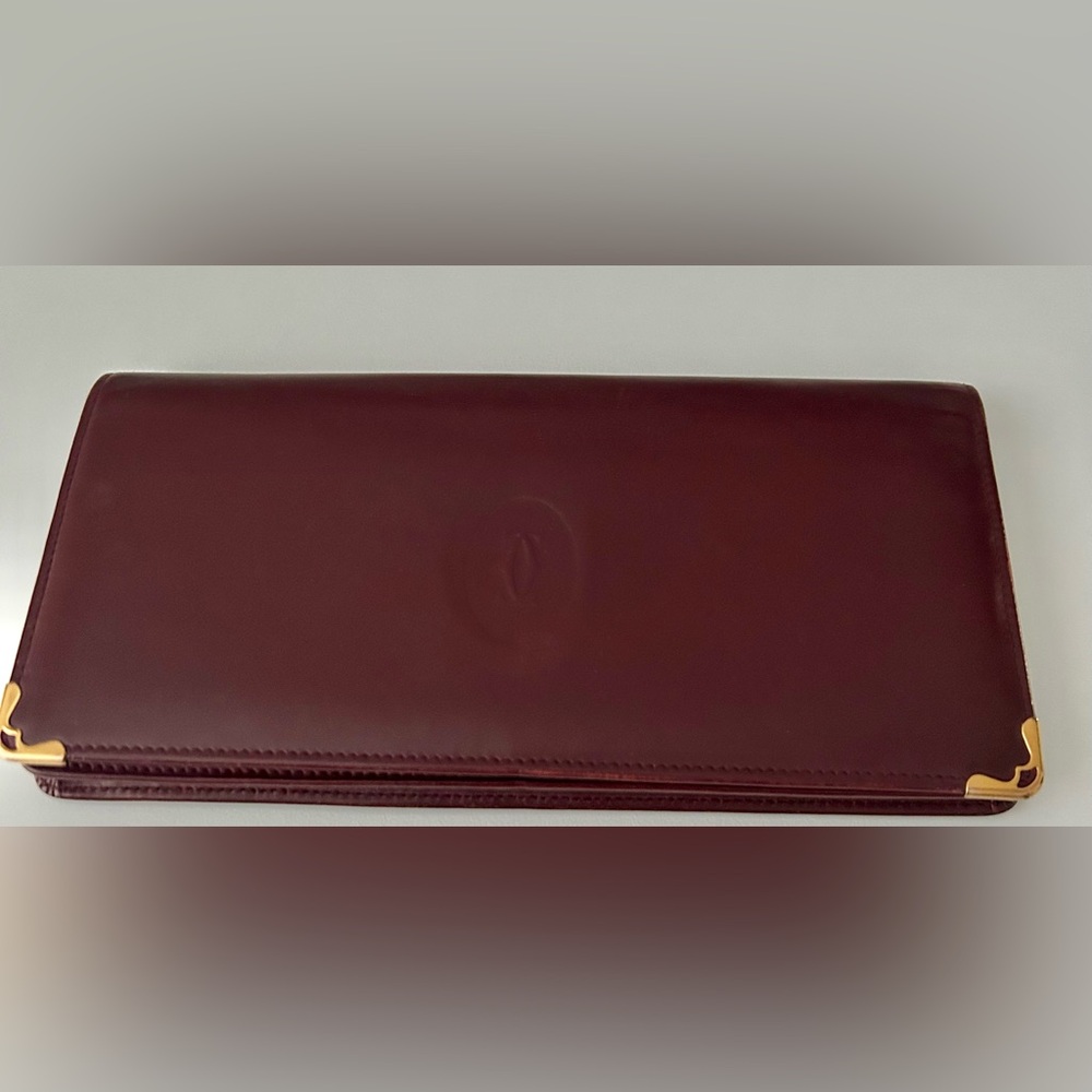 CARTIER Long Flap Wallet
